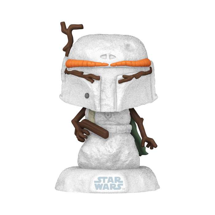 POP! Bobble-Head Star Wars: Holiday - Boba Fett - 558 /64334