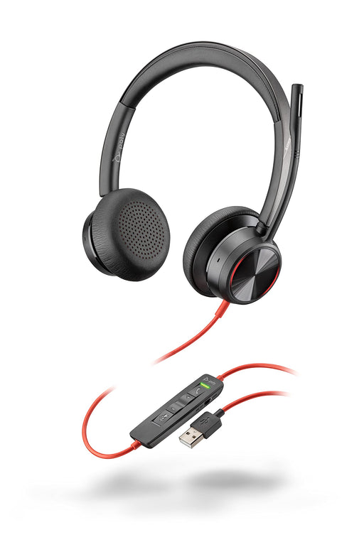 Poly Blackwire 8225 Stereo USB-A Wired Headset
