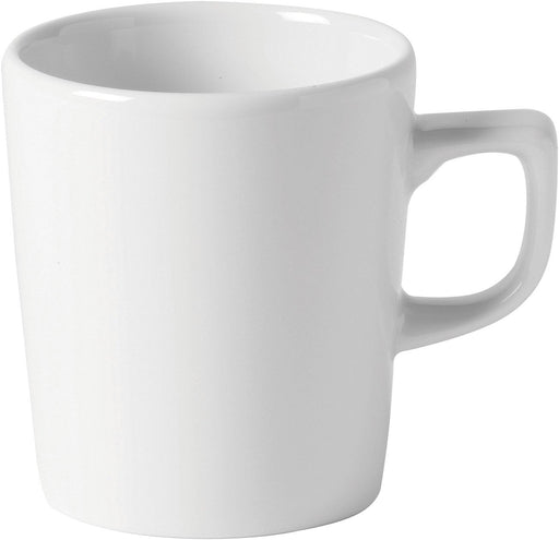 Genware Latte Mug 12Oz White Pk12