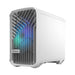 Fractal Design Torrent Nano RGB White Clear Tint PC Case