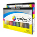 System 3 Paint Set Acrylic Assorted