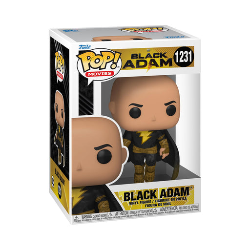 POP! Movies: Black Adam - Black Adam Flying With Cape - 1231 /64188