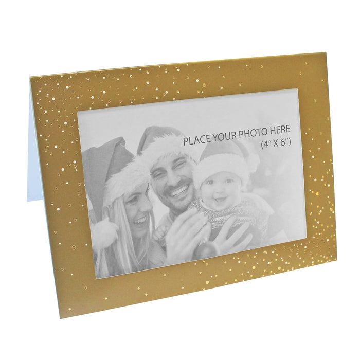 6 Photo Frame Christmas Cards - Assorted