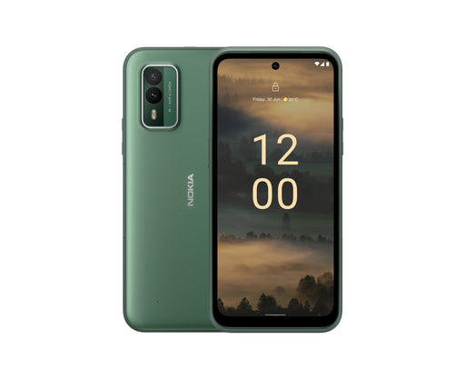 Nokia XR21 6.49 Inch 5G Dual SIM Qualcomm Snapdragon 695 6GB RAM 128GB Storage Android 12 Mobile Phone Green