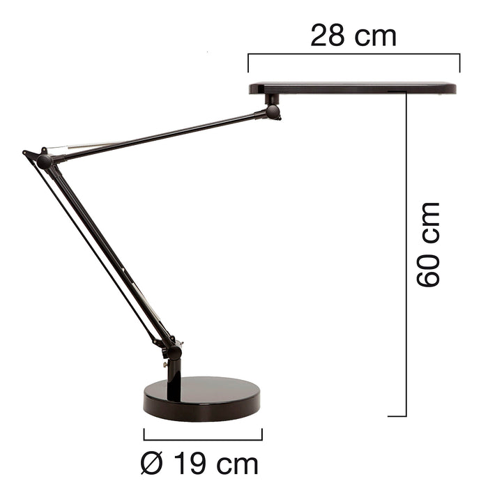 Unilux Desk Lamp Mambo 7W LED Black