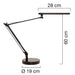 Unilux Desk Lamp Mambo 7W LED Black