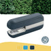 Leitz Stapler 55670089 Full strip 26/6 Velvet Grey Metal with plastic housing, metal mechanical parts