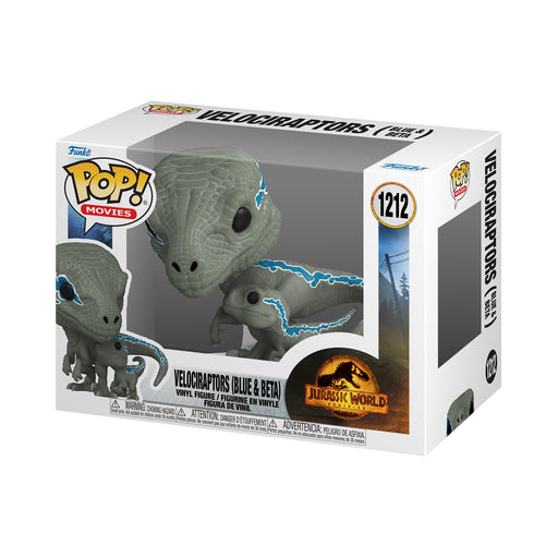 POP! Movies: Jurassic World: Dominion - Velociraptor (Blue & Beta) - 1212 /62223