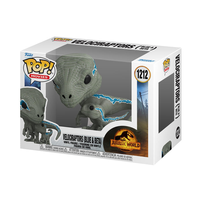 POP! Movies: Jurassic World: Dominion - Velociraptor (Blue & Beta) - 1212 /62223
