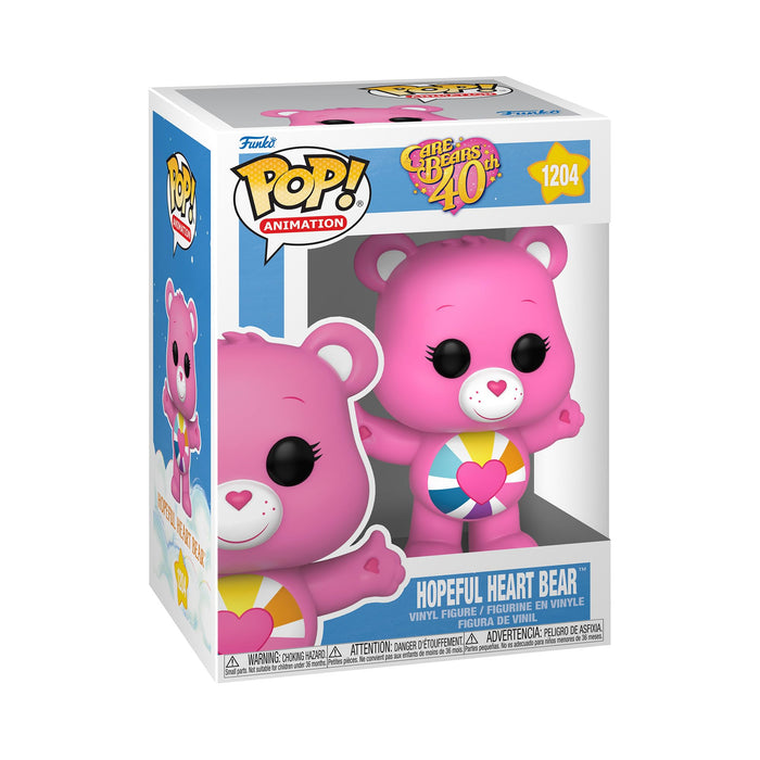 POP! Animation: Care Bears 40th - Hopeful Heart Bear - 1204 /61556