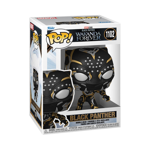 POP! Bobble-Head Marvel: Black Panther Wakanda Forever - Black Panther - 1102 /66718