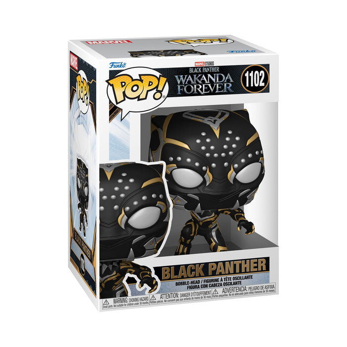 POP! Bobble-Head Marvel: Black Panther Wakanda Forever - Black Panther - 1102 /66718