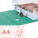 Esselte Colour'Ice Lever Arch File A4 75 mm Green Pack of 5
