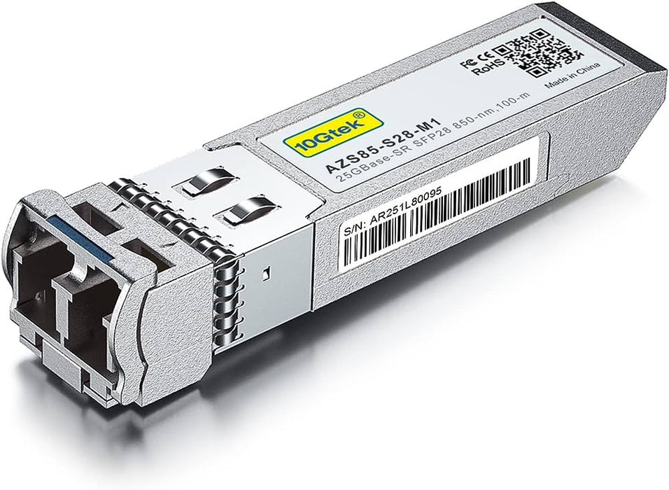 SonicWall - SFP28 transceiver module - 25 Gigabit LAN - 25GBase-SR - up to 100 m - 850 nm