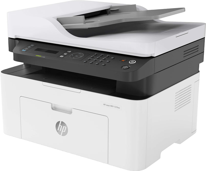 HP MFP 137fnw Mono Laser All-in-One Printer A4