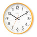 Acctim Analog Clock Orange 30 x 30 x 3.8 x 30 cm