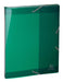 Exacompta Filing Box 59670E A4 Assorted Polypropylene 25 x 33 cm Pack of 8