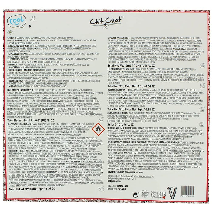 Chit Chat: Beauty Box Make-up Collection