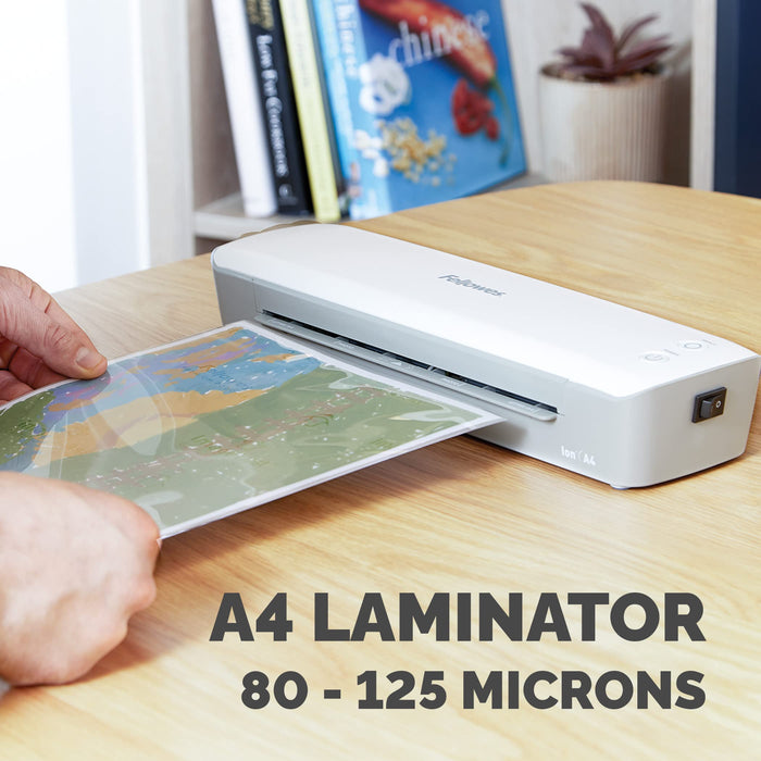 Fellowes Laminator Ion A4 Laminator 300 mm/min. 125 Microns