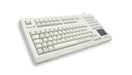 CHERRY Wired Keyboard TouchBoard G80-11900 QWERTY Grey