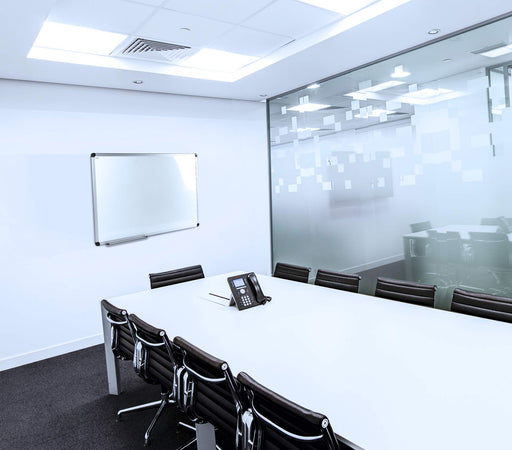 Ultimat Polycarbonate Office Chair Mat Floor Protector for Carpets up to 12mm 120 x 100cm Clear - UFR1110023ER