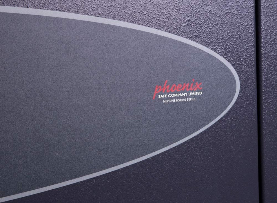 Phoenix Security Safe with Key Lock HS1054K 184L 840 x 650 x 550 mm Grey