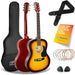 3rd Avenue Acoustic Guitar Sunburst Set