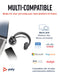 Poly 4310 UC Wireless Bluetooth Single-Ear USB-A Headset