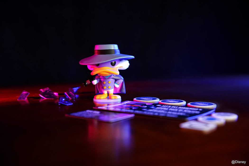 Funko POP! Funkoverse: Darkwing Duck 100 Strategy Game 1-Pack //54280