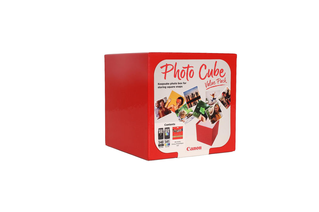 Canon Pho Cube Pg-540/Cl-541Ink/Ppr