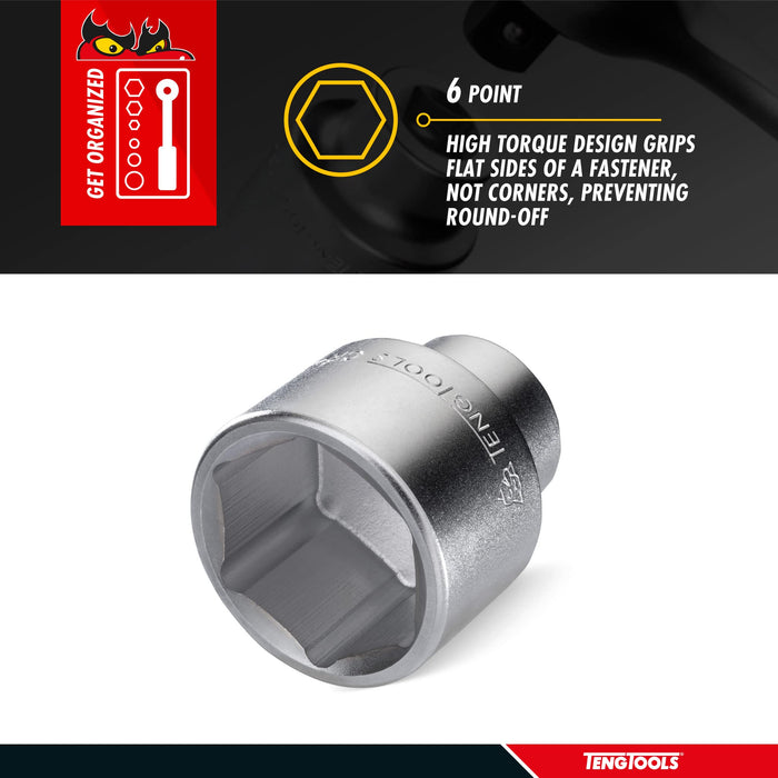 Hexagon Socket 3.4in Drive 36mm