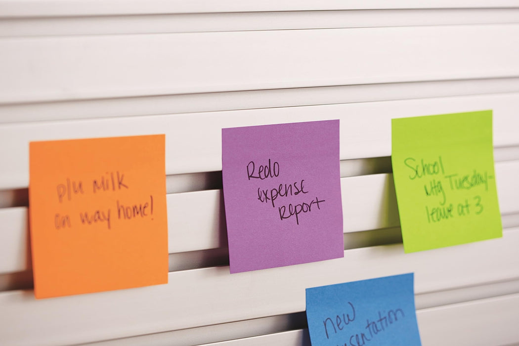 Post-it Sticky Notes Cube 76 x 76 mm Canary Yellow 450 Sheets