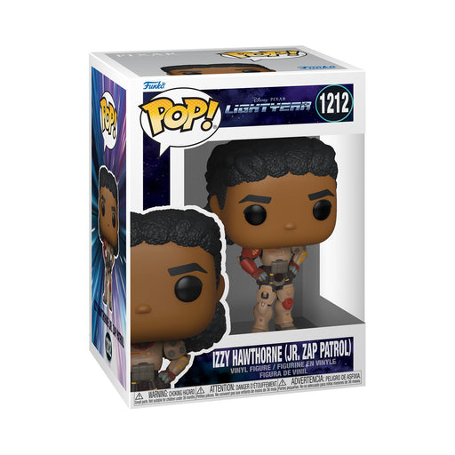 POP! Disney Pixar: Lightyear - Izzy Hawthorne (Jr. Zap Patrol) - 1212 /63950