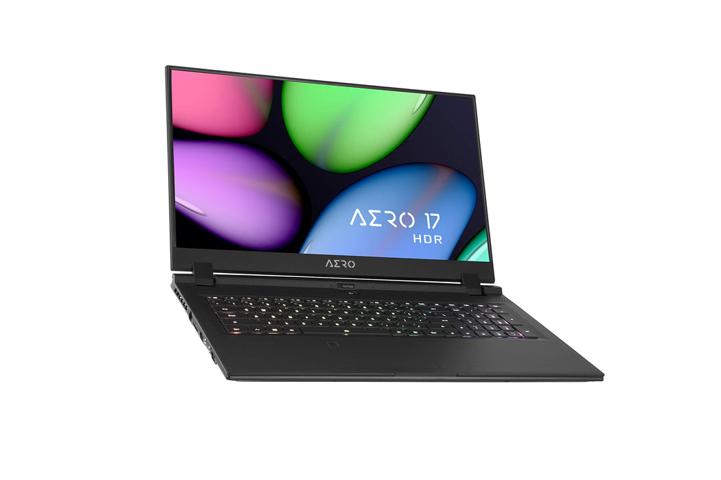 GIGABYTE AORUS AERO 17 HDR YB-9UK4430SP 10th gen Intel Core i9 NVIDIA GeForce RTX 2080 SUPER Windows 10 Pro