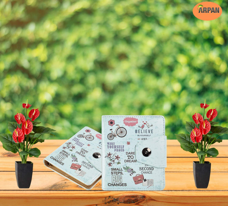 ARPAN Personal Organiser ST-2290GR Week to View A6 Grey