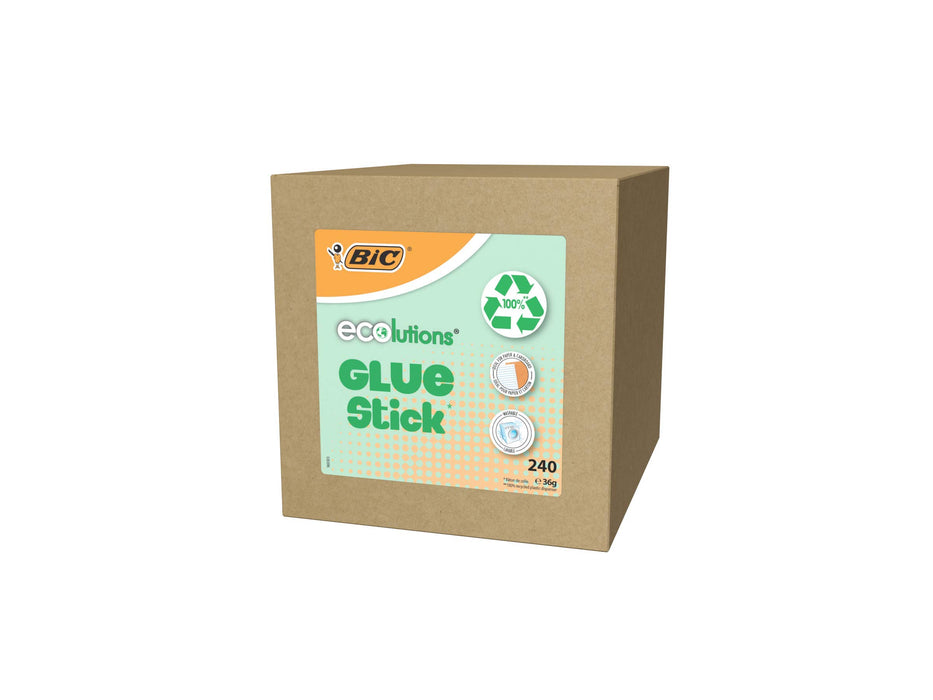 BIC ECOlutions Glue Stick 36 g Pack of 240