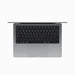 MacBook Pro 14inch - M3 8 core CPU and 10¿core GPU - 8GB RAM - 512GB SSD - Space Grey - Z1C8