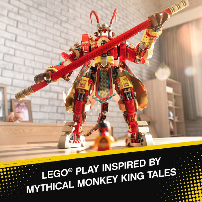 LEGO Monkie Kid 80012 Monkey King Warrior Mech