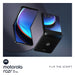 Motorola RAZR 40 Ultra - 5G smartphone - dual-SIM - RAM 8 GB / Internal Memory 256 GB - pOLED display - 6.9" - 2640 x 1080 pixels (165 Hz) - 2x rear cameras 12 MP, 13 MP - front camera 32 MP - infinite black