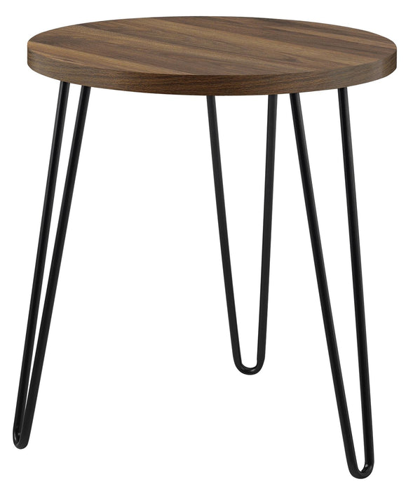DOREL HOME Accent Table 3613222COMUK 500 (W) x 500 (D) x 555 (H) mm