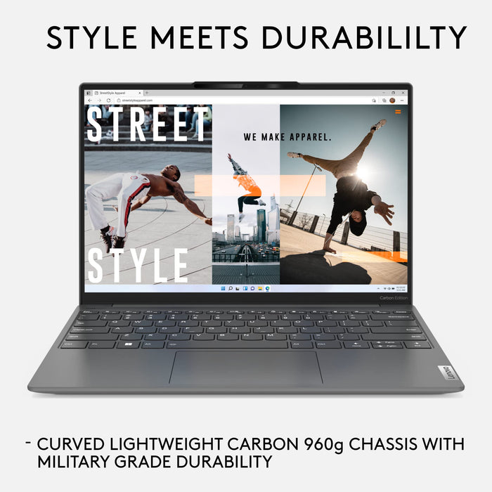 Lenovo Yoga Slim 7 13IAP7 13.3 Inch Intel Core i7-1260P 16GB RAM 512GB SSD Intel Iris Xe Graphics Windows 11 Home Notebook