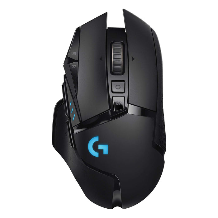 Logitech G G502 25600 DPI LIGHTSPEED Wireless Gaming Mouse Black