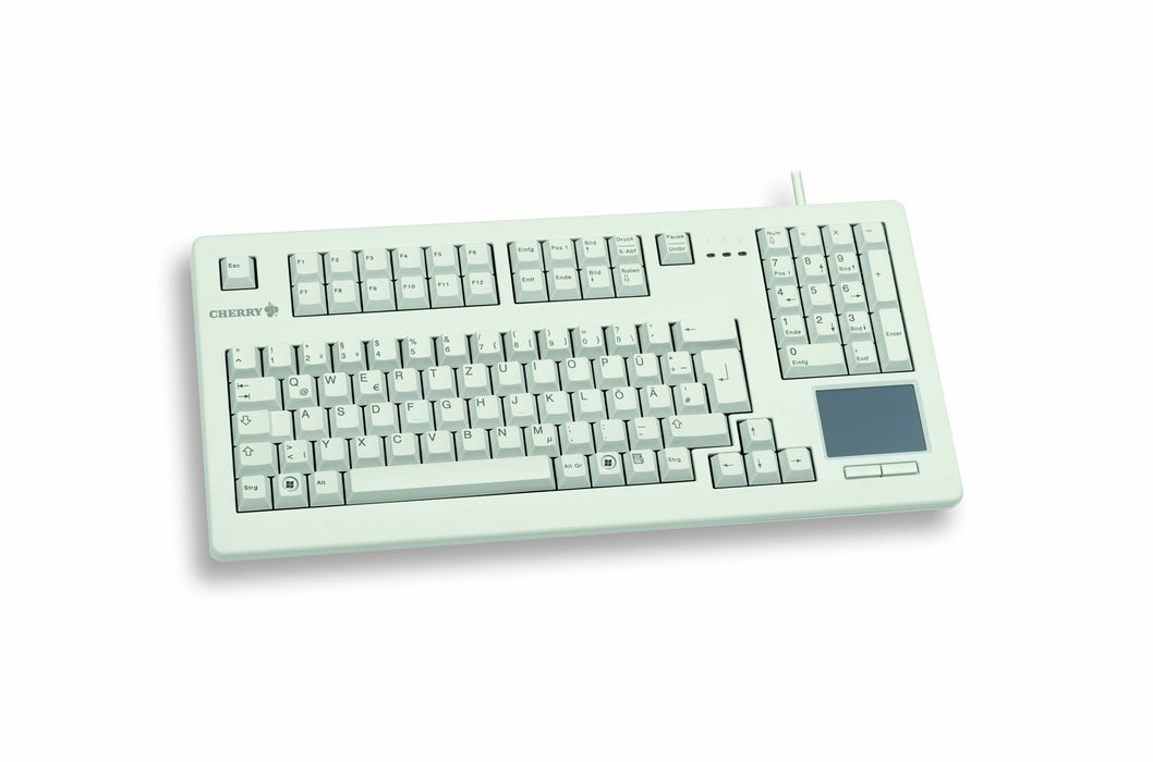 CHERRY Wired Keyboard TouchBoard G80-11900 QWERTY Grey