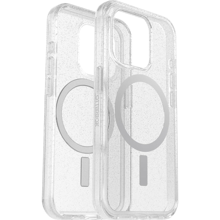 OtterBox Symmetry Clear MagSafe Apple iPhone 15 Pro Stardust - clear
