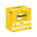 Post-It Z-Nte 76X127 100S C/Ylw Pk12