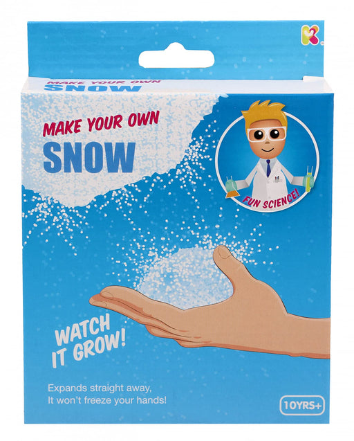 Make Your Own Snow Craft Kit