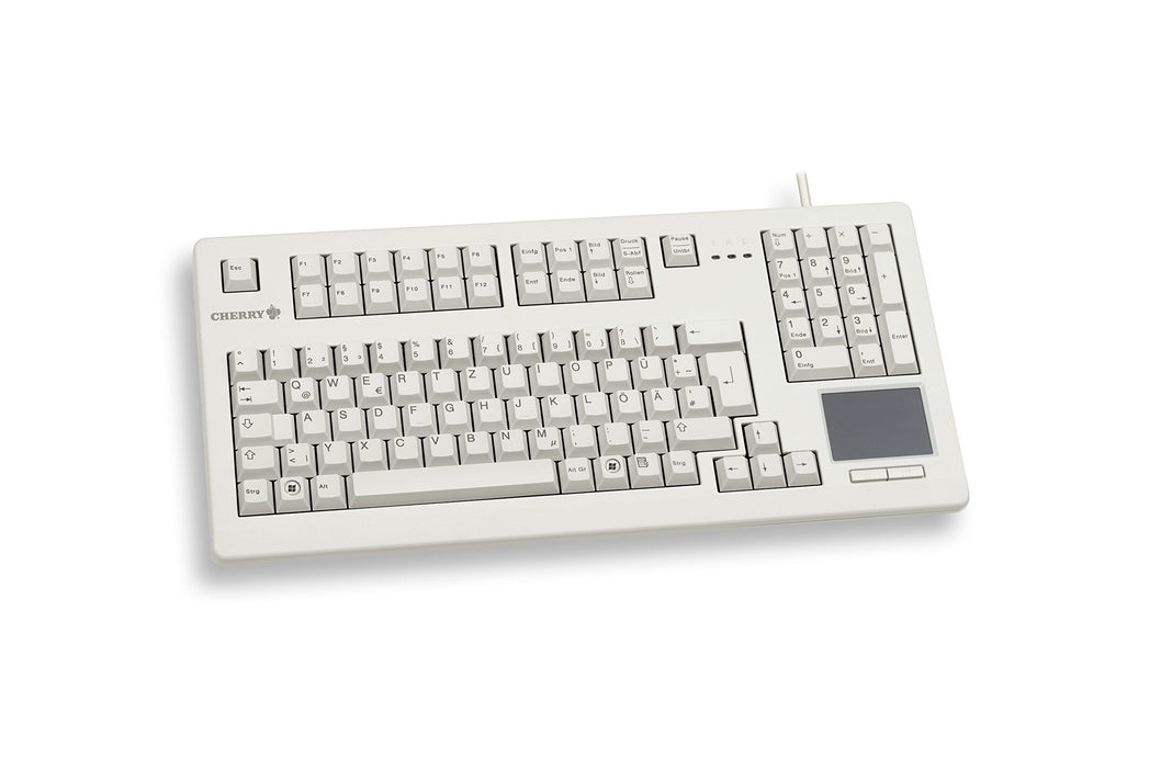 CHERRY Wired Keyboard TouchBoard G80-11900 QWERTY Grey