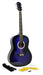 Martin Smith Acoustic Guitar W-100-BL-PK Blue
