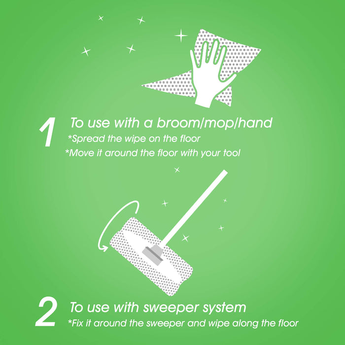 Dettol Floor Wipes Bio Citrus Pk10