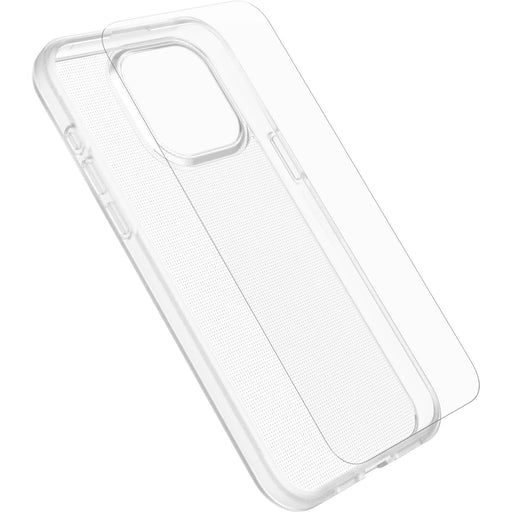 OtterBox React + Glass Apple iPhone 15 Pro Max - clear